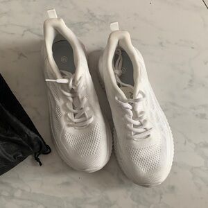 White Athletic Sneakers